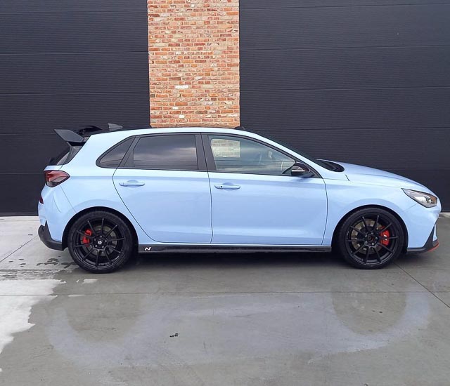 Hyundai I30 N performance